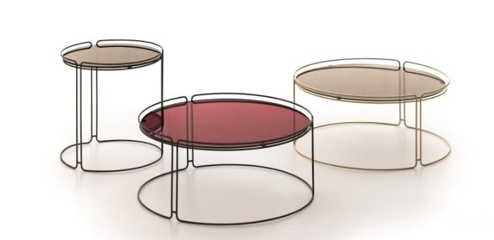 Итальянский журнальный столик Monolith small tables от Ditre Italia