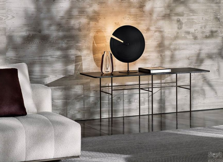 Итальянская консоль Lelong консоль  от Minotti