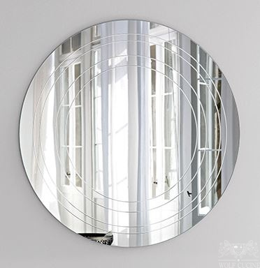 Итальянское зеркало RING от Cattelan Italia