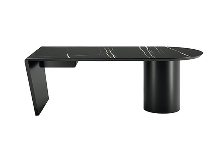 Итальянский письменный стол Eforma - CILINDRO DESK_ceramic top