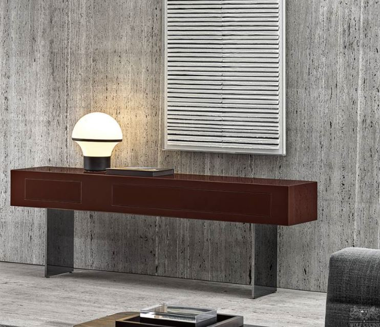 Итальянская консоль Solid "Console" от Minotti