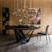 Итальянский стол Cattelan Italia Skorpio Round