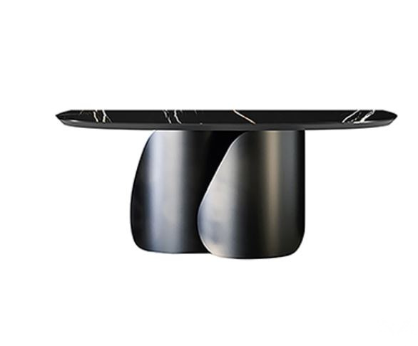 Итальянская Консоль Eforma - ONDA CONSOLE_ceramic top