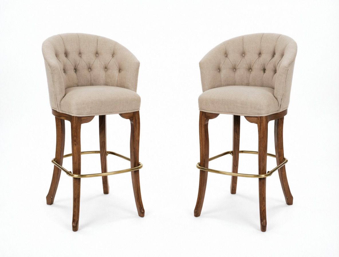 Стул барный MINOTTI Amélie Stool