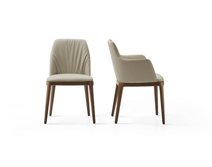 Итальянский стул Eforma - MAX DELUXE_wood base