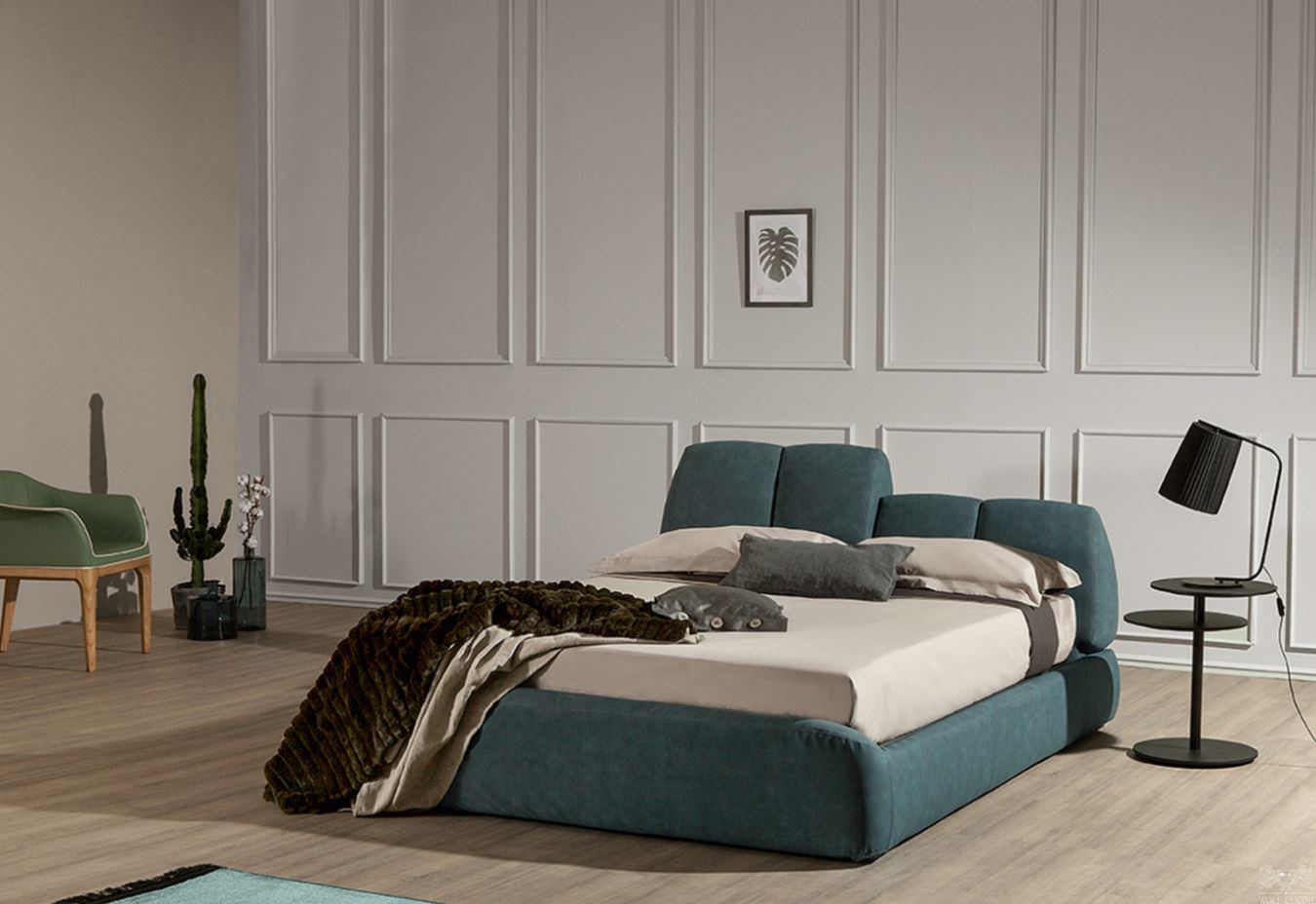 Итальянская кровать Tuny от Tonin Casa
