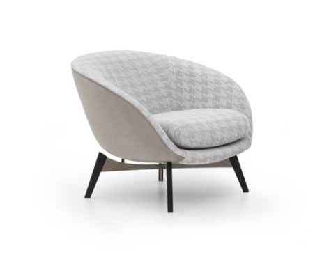 Итальянское кресло Russell ARMCHAIR от Minotti