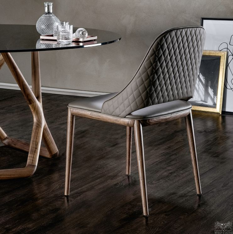 Итальянский стул Tonin Casa Malva Élite