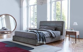Итальянская кровать Kirk Bed от Porada