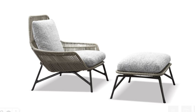 Итальянское кресло Prince "Cord" Indoor от Minotti