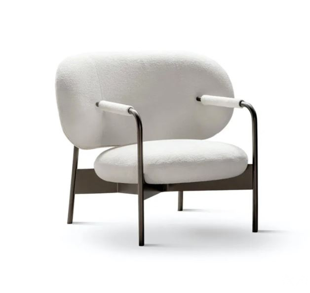 Итальянское кресло Cross lounge chair от Bonaldo