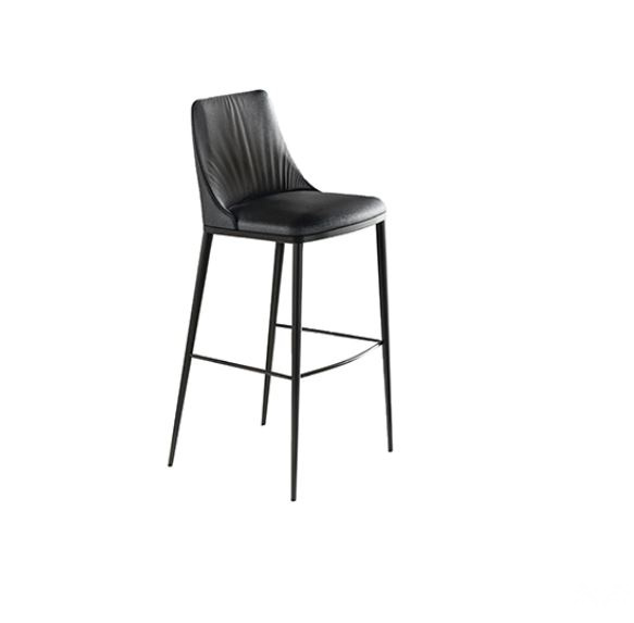 Итальянский стул Eforma - MAX STOOL DELUXE_metal base