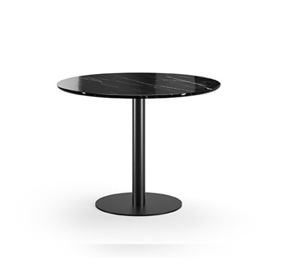 Итальянский стол Eforma - CILINDRO BISTRO_ marble top