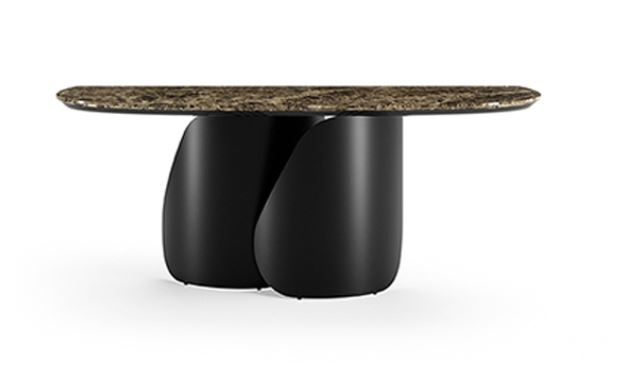 Итальянская Консоль Eforma - ONDA CONSOLE_marble top