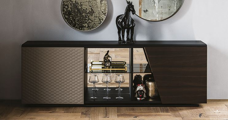 Итальянский сервант ASTON от Cattelan Italia