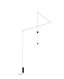 Итальянский светильник KARMAN - FILOMENA hanging floor lamp HP270 5N/6N INT