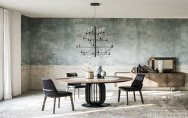 Итальянский стол Cattelan Italia Soho Ker-Wood