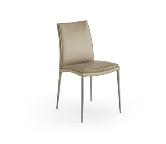 Итальянский стул Eforma - ASIA SOFT_4 gambe metallo