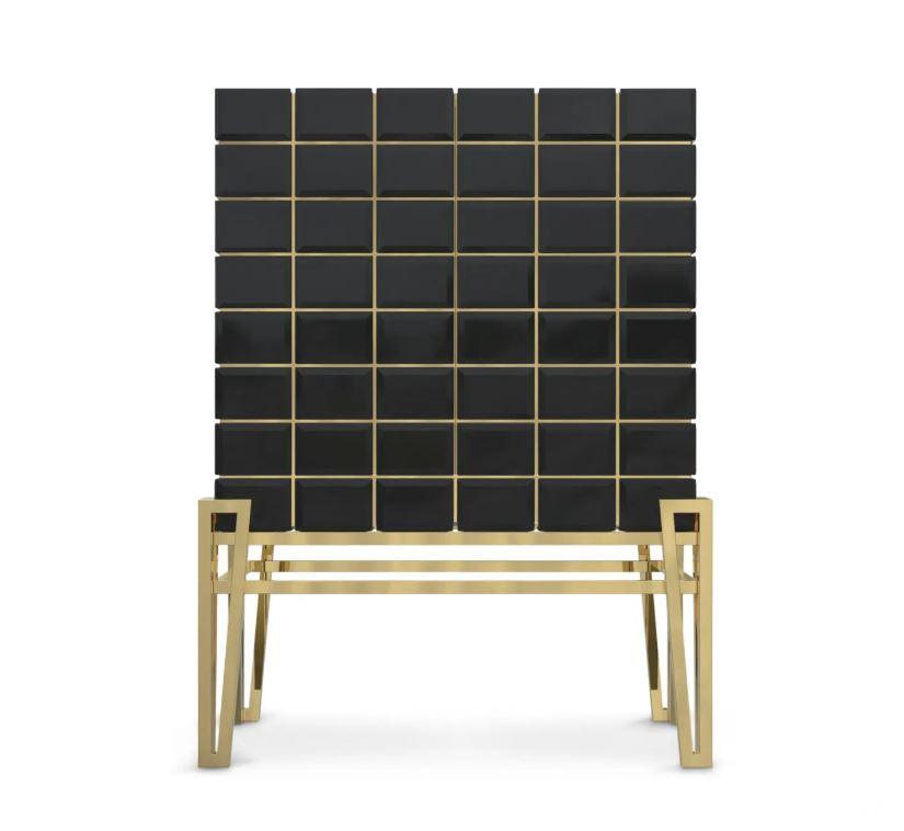Итальянский буфет NUBIAN BAR CABINET  от  LUXXU