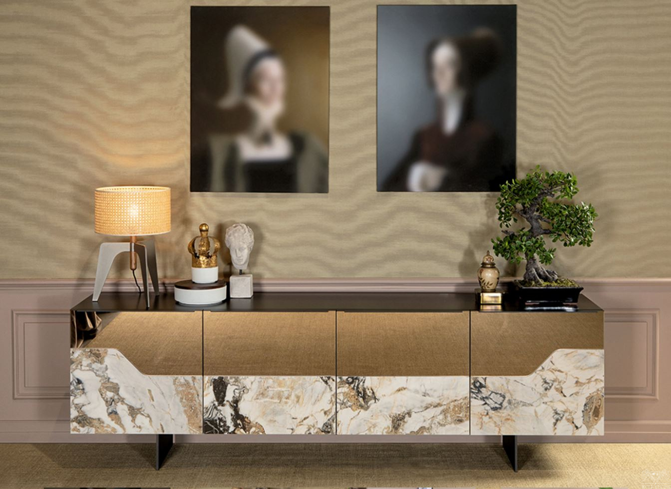 Итальянский комод Canova от Tonin Casa