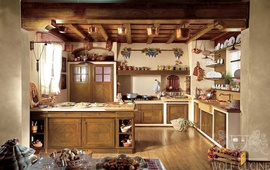 Итальянская кухня Lottocento Old Style