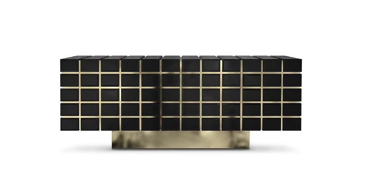 Итальянский буфет NUBIAN SIDEBOARD от LUXXU