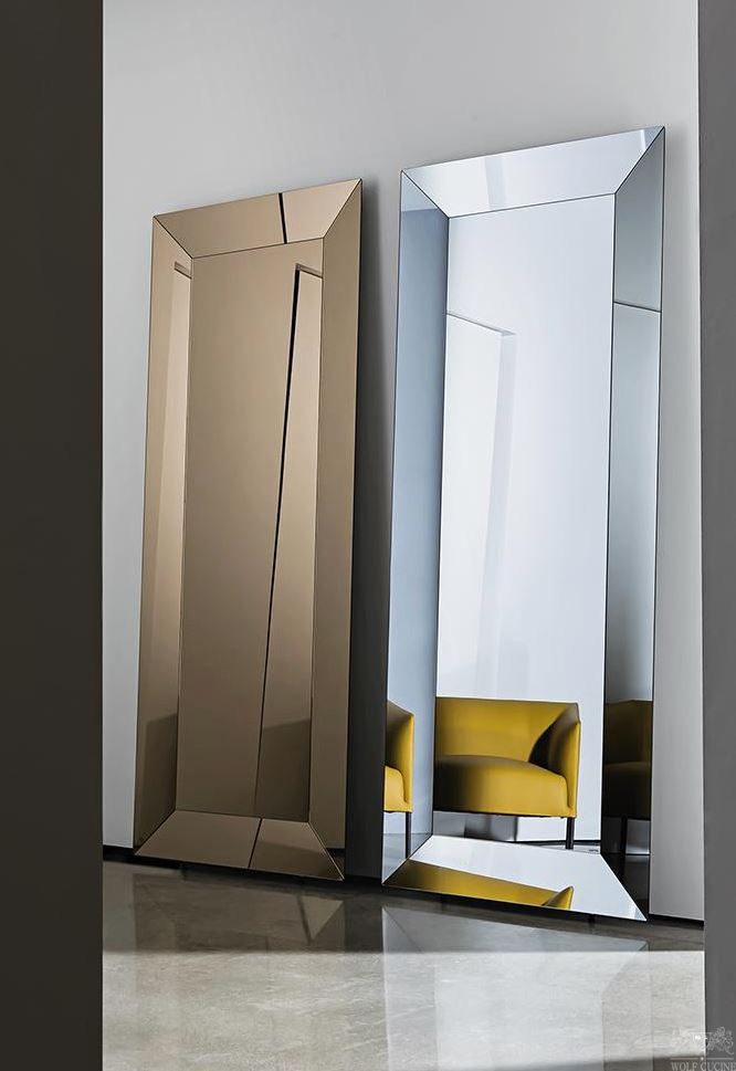 Итальянское настенное зеркало Denver rectangular от Sovet
