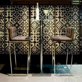 Итальянский барный стул Cattelan Italia Kate