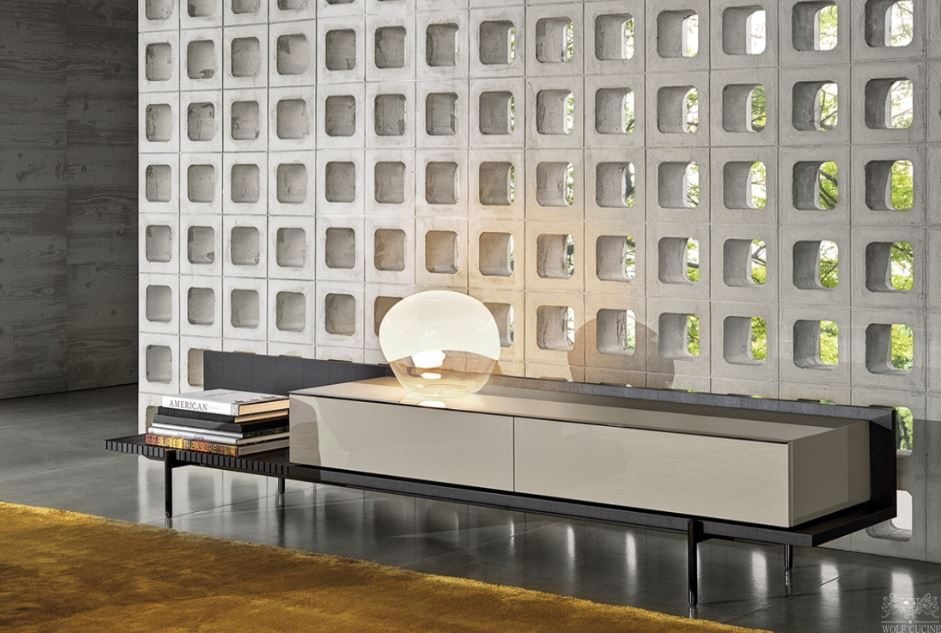 Итальянский комод Superquadra SIDEBOARD от MInotti