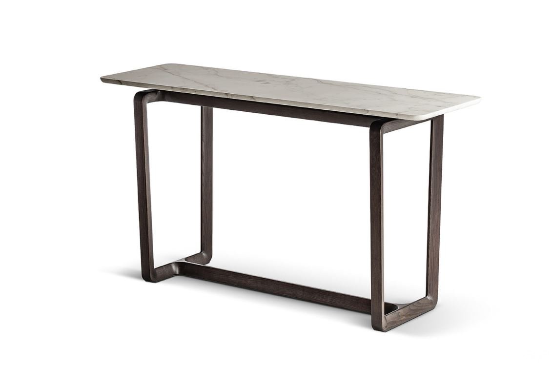 Итальянская консоль Fidelio Console от POLTRONA FRAU