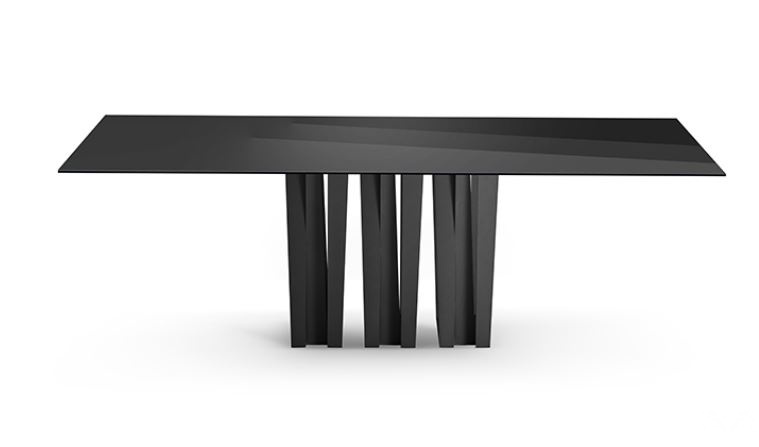 Итальянский стол Eforma - NARCISO_glass top