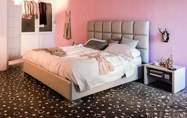 Итальянская кровать William от Cattelan Italia
