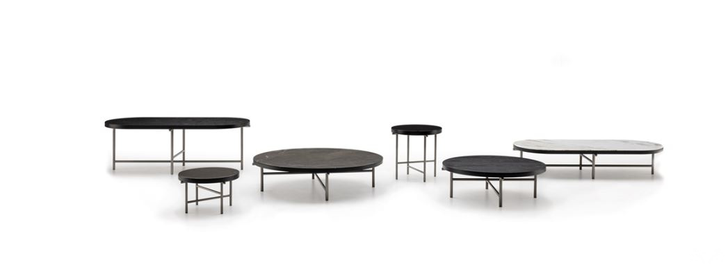 Итальянский журнальный столик Torii столики от Minotti