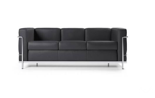 Итальянский диван Cassina - 2 Fauteuil Grand Confort, petit modèle, trois places, durable