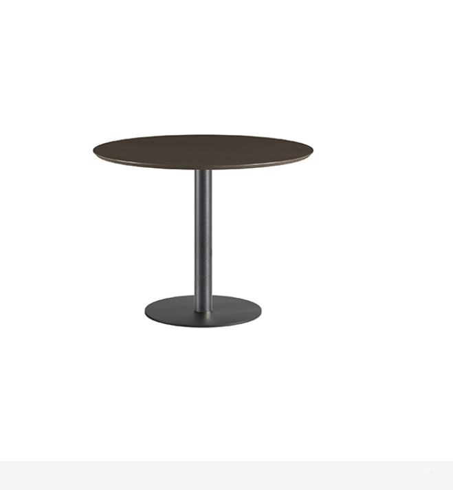 Итальянский стол Eforma - CILINDRO BISTRO_ wood top