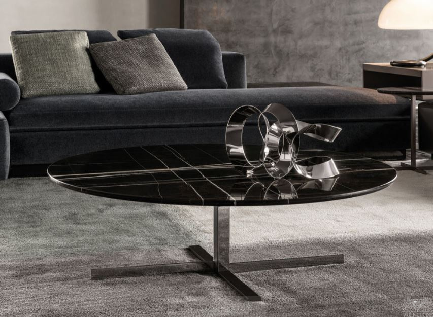 Итальянский журнальный столик Catlin от Minotti