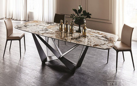Итальянский стол Cattelan Italia Skorpio Keramik Premium