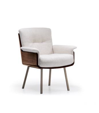 Итальянское кресло Daiki Studio от Minotti