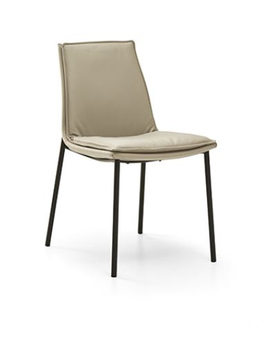 Итальянский стул Eforma - LARA_4 metal legs