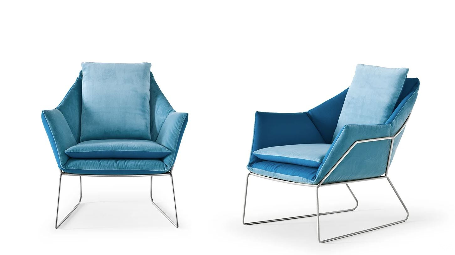 Итальянское кресло Saba New York Armchair