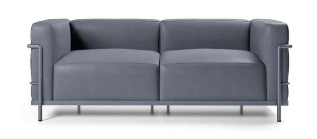 Итальянский диван Cassina -  3 Fauteuil Grand Confort, grand modèle, deux places, durable