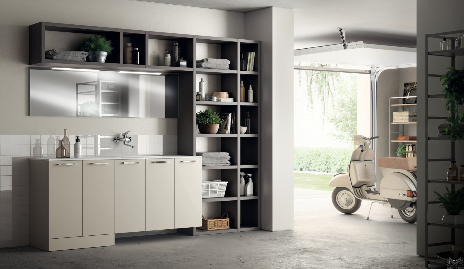Ванная комната Scavolini Laundry Space