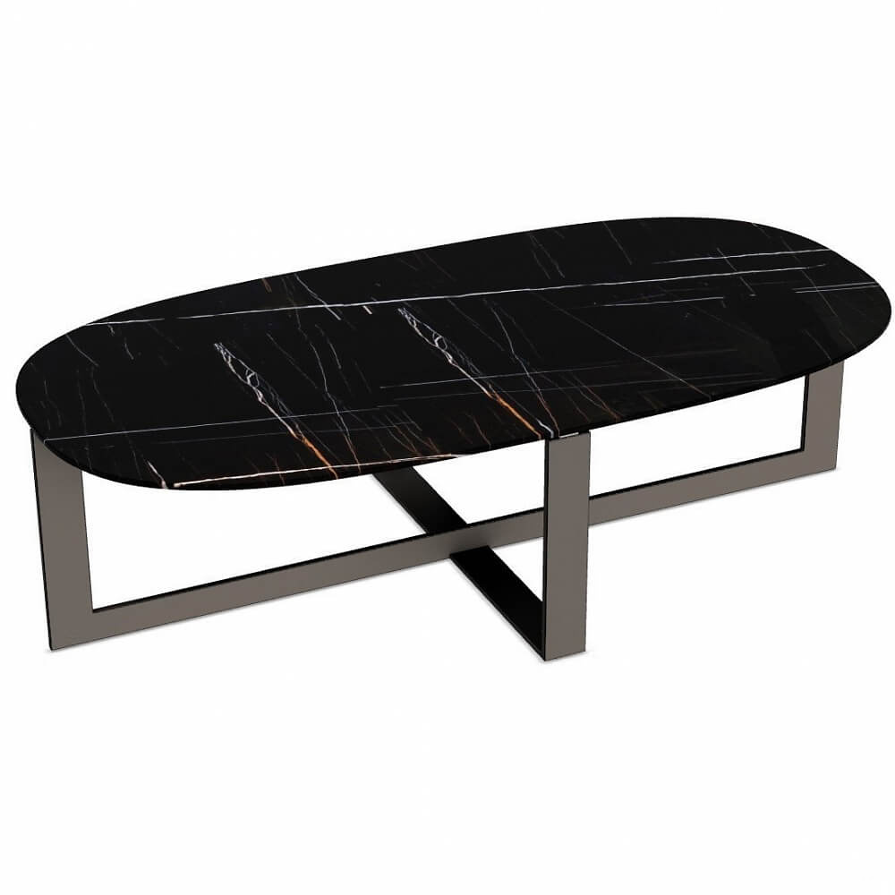 Журнальный столик Domino Next Sahara noir от Molteni