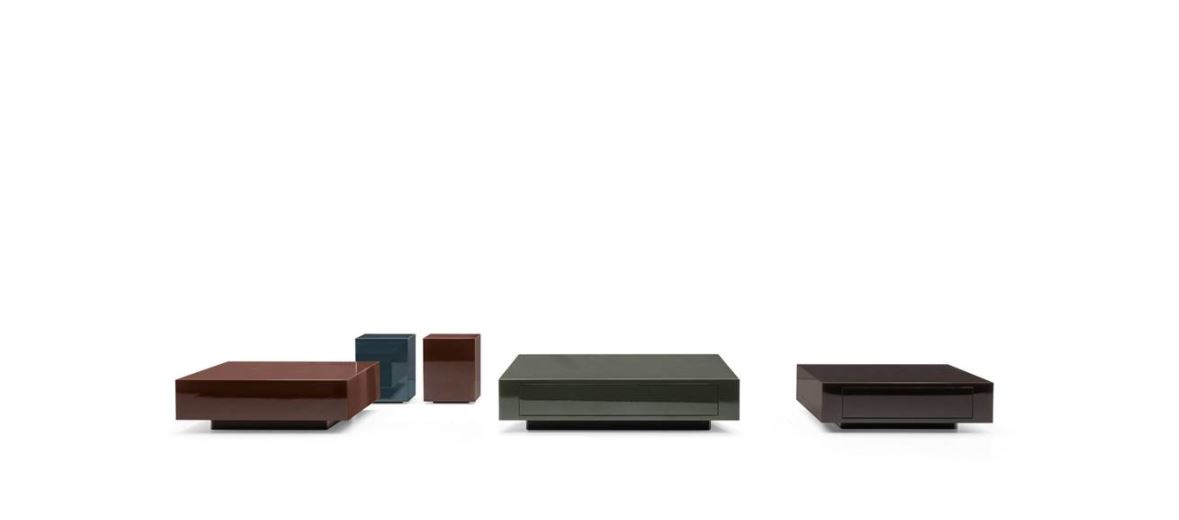 Итальянский журнальный столик Solid от Minotti