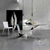 Итальянский стол Cattelan Italia Valentinox