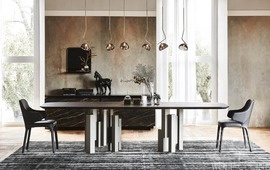 Итальянский стол Cattelan Italia Skyline Wood