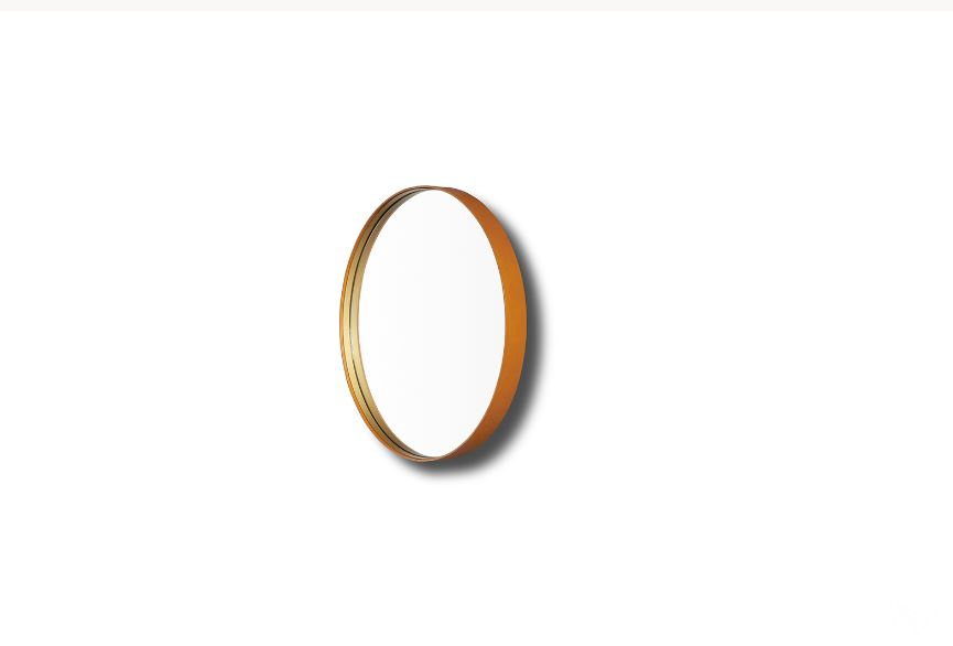 Итальянское зеркало Ren Round mirror  от Poltrona Frau