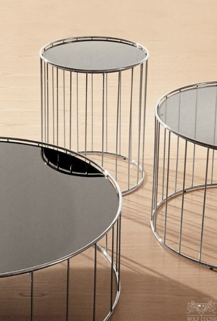 Итальянский журнальный столик Caulfield от Minotti