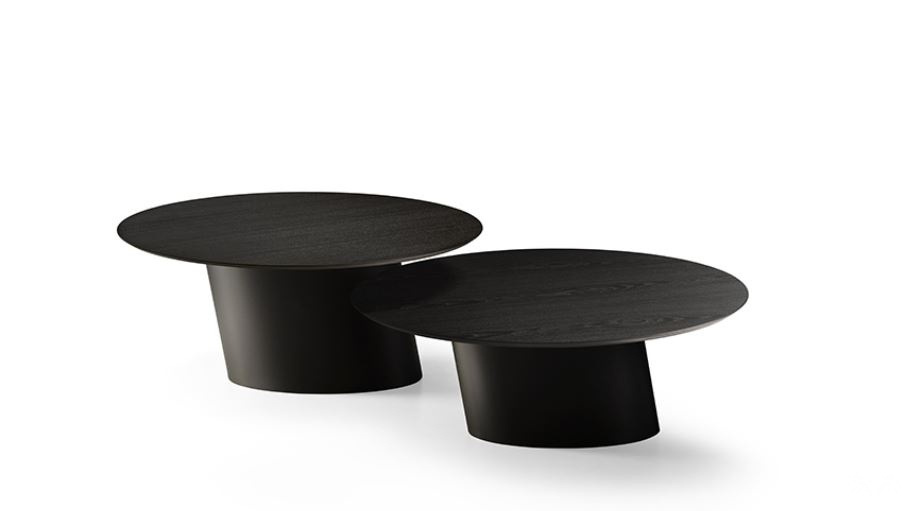 Итальянский журнальный стол Eforma - DORADO LOW_wood top