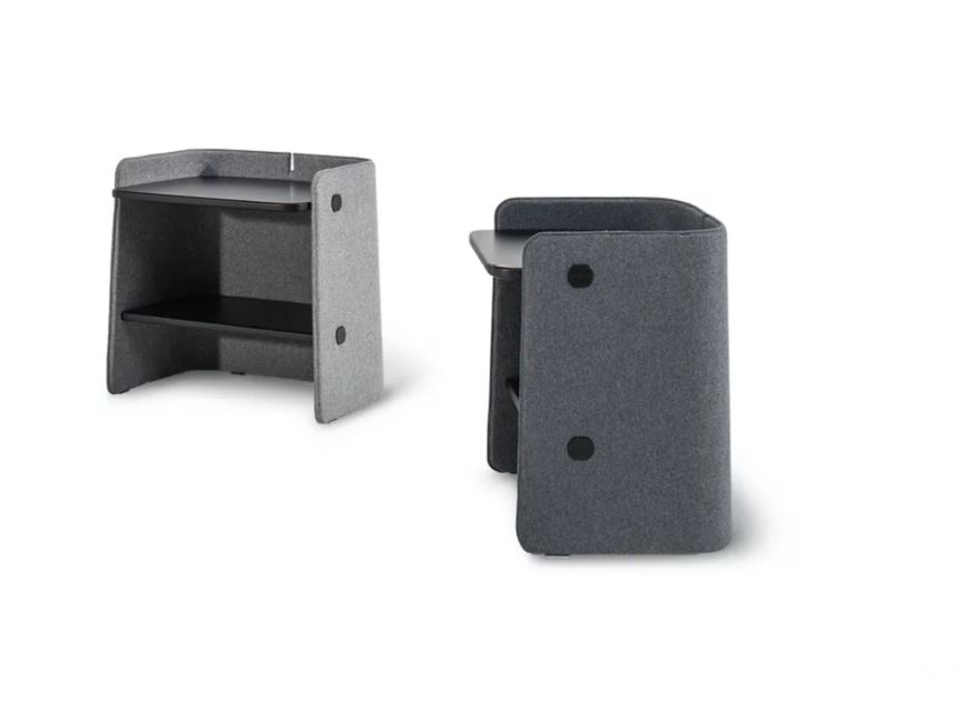 Итальянская тумбочка Parentesi bedside table  от Bonaldo